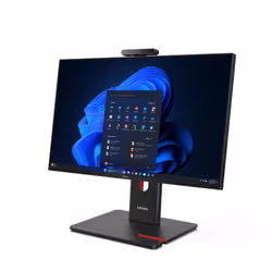 Lenovo ThinkCentre M70a Gen 6 Intel Core Ultra 5 225T 60,5 cm (23.8") 1920 x 1080 Pixel PC All-in-one 16 GB DDR5-SDRAM 512 GB SSD Windows 11 Pro Wi-Fi 6E (802.11ax) Nero - Vista aggiuntiva 2