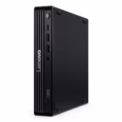Lenovo ThinkCentre M70q Gen 6 Intel Core Ultra 5 225T 16 GB DDR5-SDRAM 512 GB SSD Windows 11 Pro Mini PC Nero - Vista aggiuntiva 2