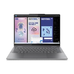 Lenovo Yoga 7 2-in-1 14ILL10 Copilot+ PC Intel Core Ultra 5 226V Ibrido (2 in 1) 35,6 cm (14") Touch screen WUXGA 16 GB LPDDR5x-SDRAM 512 GB SSD Wi-Fi 7 (802.11be) Windows 11 Home Italiano Grigio