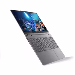 Lenovo Yoga 7 2-in-1 14ILL10 Copilot+ PC Intel Core Ultra 5 226V Ibrido (2 in 1) 35,6 cm (14") Touch screen WUXGA 16 GB LPDDR5x-SDRAM 512 GB SSD Wi-Fi 7 (802.11be) Windows 11 Home Italiano Grigio - Vista aggiuntiva 8