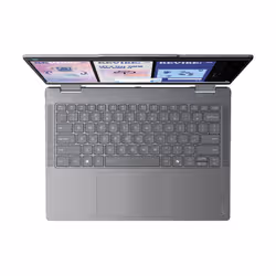 Lenovo Yoga 7 2-in-1 14ILL10 Copilot+ PC Intel Core Ultra 7 256V Ibrido (2 in 1) 35,6 cm (14") Touch screen WUXGA 16 GB LPDDR5x-SDRAM 512 GB SSD Wi-Fi 7 (802.11be) Windows 11 Home Italiano Grigio - Vista aggiuntiva 7