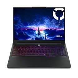 Lenovo Legion Pro 7 16IAX10H Intel Core Ultra 9 275HX Computer portatile 40,6 cm (16") WQXGA 64 GB DDR5-SDRAM 2 TB SSD NVIDIA GeForce RTX 5090 Wi-Fi 7 (802.11be) Windows 11 Home Italiano Nero