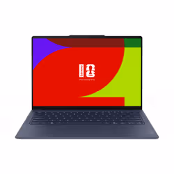 Lenovo Yoga Slim 7 Ultra 14IPH11 Copilot+ PC Intel Core Ultra 7 355 Computer portatile 35,6 cm (14") Touch screen 2.8K 32 GB LPDDR5x-SDRAM 1 TB SSD Wi-Fi 7 (802.11be) Windows 11 Home Italiano Blu - Vista aggiuntiva 2