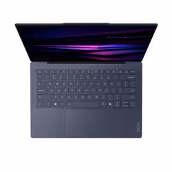 Lenovo Yoga Slim 7 Ultra 14IPH11 Copilot+ PC Intel Core Ultra 7 355 Computer portatile 35,6 cm (14") Touch screen 2.8K 32 GB LPDDR5x-SDRAM 1 TB SSD Wi-Fi 7 (802.11be) Windows 11 Home Italiano Blu - Vista aggiuntiva 4