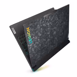Lenovo Legion 9 18IAX10 Intel Core Ultra 9 275HX Computer portatile 45,7 cm (18") WQUXGA 64 GB DDR5-SDRAM 2 TB SSD NVIDIA GeForce RTX 5090 Wi-Fi 7 (802.11be) Windows 11 Pro Italiano Nero - Vista aggiuntiva 4