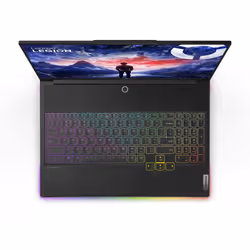 Lenovo Legion 9 18IAX10 Intel Core Ultra 9 275HX Computer portatile 45,7 cm (18") WQUXGA 64 GB DDR5-SDRAM 2 TB SSD NVIDIA GeForce RTX 5090 Wi-Fi 7 (802.11be) Windows 11 Pro Italiano Nero - Vista aggiuntiva 5