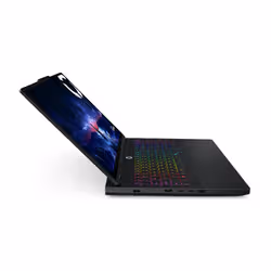 Lenovo Legion Pro 5 16IAX10H Intel Core Ultra 9 275HX Computer portatile 40,6 cm (16") WQXGA 32 GB DDR5-SDRAM 1 TB SSD NVIDIA GeForce RTX 5070 Ti Wi-Fi 6 (802.11ax) Windows 11 Home Italiano Nero - Vista aggiuntiva 6
