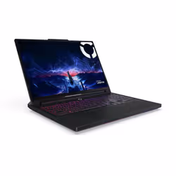 Lenovo Legion Pro 7 16IAX10H Intel Core Ultra 9 275HX Computer portatile 40,6 cm (16") WQXGA 32 GB DDR5-SDRAM 2 TB SSD NVIDIA GeForce RTX 5080 Wi-Fi 7 (802.11be) Windows 11 Home Italiano Nero - Vista aggiuntiva 2