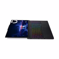 Lenovo Legion 5 15IAX10 Intel Core Ultra 7 255HX Computer portatile 38,4 cm (15.1") WQXGA 32 GB DDR5-SDRAM 1 TB SSD NVIDIA GeForce RTX 5070 Wi-Fi 7 (802.11be) Windows 11 Home Italiano Nero - Vista aggiuntiva 4