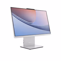 Lenovo IdeaCentre AIO 24ILL11 Intel Core Ultra 5 226V 60,5 cm (23.8") 1920 x 1080 Pixel PC All-in-one 16 GB LPDDR5x-SDRAM 512 GB SSD Windows 11 Home Wi-Fi 6 (802.11ax) Grigio - Vista aggiuntiva 2