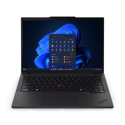 Lenovo ThinkPad T14 Gen 6 (Intel) Copilot+ PC Intel Core Ultra 7 258V Computer portatile 35,6 cm (14") WUXGA 32 GB LPDDR5x-SDRAM 512 GB SSD Wi-Fi 7 (802.11be) Windows 11 Pro Nero Italiano