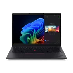 Lenovo ThinkPad T14 Gen 6 (AMD) Copilot+ PC AMD Ryzen AI 5 PRO PRO 340 Computer portatile 35,6 cm (14") WUXGA 16 GB DDR5-SDRAM 512 GB SSD Wi-Fi 7 (802.11be) Windows 11 Pro Nero Italiano