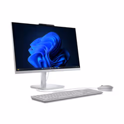 Lenovo A A105 24 AMD Ryzen™ 5 40 60,5 cm (23.8") 1920 x 1080 Pixel PC All-in-one 8 GB LPDDR5-SDRAM 512 GB SSD Windows 11 Home Wi-Fi 6 (802.11ax) Grigio - Vista aggiuntiva 3