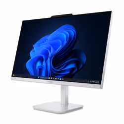 Lenovo A A105 24 AMD Ryzen™ 5 40 60,5 cm (23.8") 1920 x 1080 Pixel PC All-in-one 8 GB LPDDR5-SDRAM 512 GB SSD Windows 11 Home Wi-Fi 6 (802.11ax) Grigio - Vista aggiuntiva 6