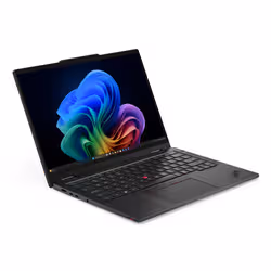 Lenovo ThinkPad T14s 2-in-1 Gen 2 Copilot+ PC Intel Core Ultra 7 355 Ibrido (2 in 1) 35,6 cm (14") Touch screen WUXGA 32 GB LPDDR5x-SDRAM 1 TB SSD Wi-Fi 7 (802.11be) Windows 11 Pro Tedesco Nero - Vista aggiuntiva 4