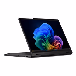 Lenovo ThinkPad T14s 2-in-1 Gen 2 Copilot+ PC Intel Core Ultra 7 355 Ibrido (2 in 1) 35,6 cm (14") Touch screen WUXGA 32 GB LPDDR5x-SDRAM 1 TB SSD Wi-Fi 7 (802.11be) Windows 11 Pro Nero Italiano - Vista aggiuntiva 5