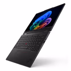 Lenovo ThinkPad T14s 2-in-1 Gen 2 Copilot+ PC Intel Core Ultra 7 355 Ibrido (2 in 1) 35,6 cm (14") Touch screen WUXGA 32 GB LPDDR5x-SDRAM 1 TB SSD Wi-Fi 7 (802.11be) Windows 11 Pro Nero Italiano - Vista aggiuntiva 6