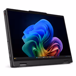 Lenovo ThinkPad T14s 2-in-1 Gen 2 Copilot+ PC Intel Core Ultra 7 355 Ibrido (2 in 1) 35,6 cm (14") Touch screen WUXGA 32 GB LPDDR5x-SDRAM 1 TB SSD Wi-Fi 7 (802.11be) Windows 11 Pro Nero Italiano - Vista aggiuntiva 7