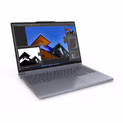 Lenovo ThinkBook 16p G6 ADR AMD Ryzen™ 9 8940HX Computer portatile 40,6 cm (16") WQXGA 32 GB DDR5-SDRAM 1 TB SSD NVIDIA GeForce RTX 5060 Wi-Fi 7 (802.11be) Windows 11 Pro Grigio Italiano - Vista aggiuntiva 2
