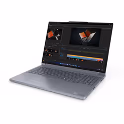 Lenovo ThinkBook 16p G6 ADR AMD Ryzen™ 9 8940HX Computer portatile 40,6 cm (16") WQXGA 32 GB DDR5-SDRAM 1 TB SSD NVIDIA GeForce RTX 5060 Wi-Fi 7 (802.11be) Windows 11 Pro Grigio Italiano - Vista aggiuntiva 3