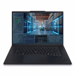 Lenovo ThinkPad T1g Gen 9 Intel Core Ultra 7 366H Computer portatile 40,6 cm (16") WUXGA 32 GB LPDDR5x-SDRAM 1 TB SSD NVIDIA GeForce RTX 5070 Laptop GPU Wi-Fi 7 (802.11be) Windows 11 Pro Nero Italiano