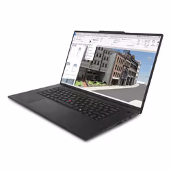 Lenovo ThinkPad T1g Gen 9 Intel Core Ultra 7 366H Computer portatile 40,6 cm (16") WUXGA 32 GB LPDDR5x-SDRAM 1 TB SSD NVIDIA GeForce RTX 5070 Laptop GPU Wi-Fi 7 (802.11be) Windows 11 Pro Nero Italiano - Vista aggiuntiva 4