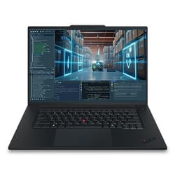 Lenovo ThinkPad P1 Gen 9 Intel Core Ultra 9 386H Workstation mobile 40,6 cm (16") WUXGA 64 GB LPDDR5x-SDRAM 1 TB SSD NVIDIA RTX PRO 2000 Blackwell Wi-Fi 7 (802.11be) Windows 11 Pro Nero Italiano