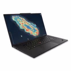 Lenovo ThinkPad P1 Gen 9 Intel Core Ultra 9 386H Workstation mobile 40,6 cm (16") WUXGA 64 GB LPDDR5x-SDRAM 1 TB SSD NVIDIA RTX PRO 2000 Blackwell Wi-Fi 7 (802.11be) Windows 11 Pro Nero Italiano - Vista aggiuntiva 4