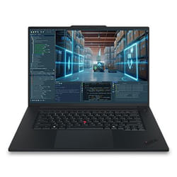 Lenovo ThinkPad P1 Gen 9 Copilot+ PC Intel Core Ultra 7 356H Workstation mobile 40,6 cm (16") WUXGA 32 GB LPDDR5x-SDRAM 1 TB SSD NVIDIA RTX PRO 2000 Blackwell Wi-Fi 7 (802.11be) Windows 11 Pro Nero Italiano