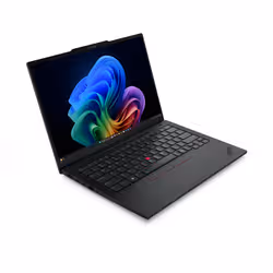 Lenovo ThinkPad E14 Gen 8 (AMD) Copilot+ PC AMD Ryzen AI 5 330 Computer portatile 35,6 cm (14") WUXGA 32 GB DDR5-SDRAM 512 GB SSD Wi-Fi 7 (802.11be) Windows 11 Pro Tedesco Nero - Vista aggiuntiva 3