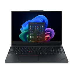 Lenovo ThinkPad E16 Gen 4 (Intel) Copilot+ PC Intel Core Ultra 5 325 Computer portatile 40,6 cm (16") WUXGA 16 GB DDR5-SDRAM 512 GB SSD Wi-Fi 7 (802.11be) Windows 11 Pro Italiano Nero