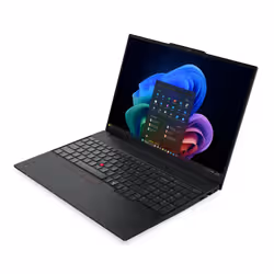 Lenovo ThinkPad E16 Gen 4 (Intel) Copilot+ PC Intel Core Ultra 5 325 Computer portatile 40,6 cm (16") WUXGA 16 GB DDR5-SDRAM 512 GB SSD Wi-Fi 7 (802.11be) Windows 11 Pro Italiano Nero - Vista aggiuntiva 2