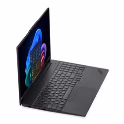 Lenovo ThinkPad E16 Gen 4 (Intel) Copilot+ PC Intel Core Ultra 5 325 Computer portatile 40,6 cm (16") WUXGA 16 GB DDR5-SDRAM 512 GB SSD Wi-Fi 7 (802.11be) Windows 11 Pro Italiano Nero - Vista aggiuntiva 3