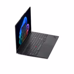 Lenovo ThinkPad E16 Gen 4 (Intel) Copilot+ PC Intel Core Ultra 7 355 Computer portatile 40,6 cm (16") WUXGA 32 GB DDR5-SDRAM 1 TB SSD Wi-Fi 7 (802.11be) Windows 11 Pro Nero Italiano - Vista aggiuntiva 7