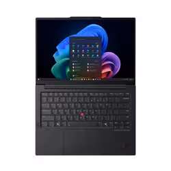 Lenovo ThinkPad E14 Gen 8 (Intel) Copilot+ PC Intel Core Ultra 7 355 Computer portatile 35,6 cm (14") WUXGA 16 GB DDR5-SDRAM 512 GB SSD Wi-Fi 7 (802.11be) Windows 11 Pro Nero Italiano - Vista aggiuntiva 3
