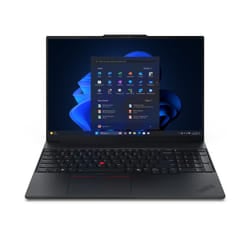 Lenovo ThinkPad E16 Gen 3 (AMD) AMD Ryzen™ 5 220 Computer portatile 40,6 cm (16") WUXGA 16 GB DDR5-SDRAM 512 GB SSD Wi-Fi 6E (802.11ax) Windows 11 Pro Italiano Nero
