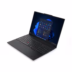 Lenovo ThinkPad E16 Gen 3 (AMD) AMD Ryzen™ 5 220 Computer portatile 40,6 cm (16") WUXGA 16 GB DDR5-SDRAM 512 GB SSD Wi-Fi 6E (802.11ax) Windows 11 Pro Italiano Nero - Vista aggiuntiva 2