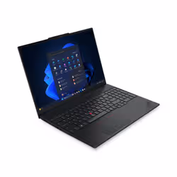 Lenovo ThinkPad E16 Gen 3 (AMD) AMD Ryzen™ 5 220 Computer portatile 40,6 cm (16") WUXGA 16 GB DDR5-SDRAM 512 GB SSD Wi-Fi 6E (802.11ax) Windows 11 Pro Italiano Nero - Vista aggiuntiva 3