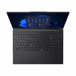 Lenovo ThinkPad E16 Gen 3 (AMD) AMD Ryzen™ 5 220 Computer portatile 40,6 cm (16") WUXGA 16 GB DDR5-SDRAM 512 GB SSD Wi-Fi 6E (802.11ax) Windows 11 Pro Italiano Nero - Vista aggiuntiva 4