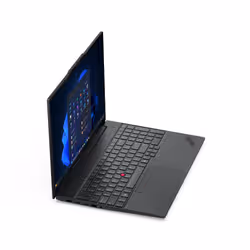 Lenovo ThinkPad E16 Gen 3 (AMD) AMD Ryzen™ 5 220 Computer portatile 40,6 cm (16") WUXGA 16 GB DDR5-SDRAM 512 GB SSD Wi-Fi 6E (802.11ax) Windows 11 Pro Italiano Nero - Vista aggiuntiva 8