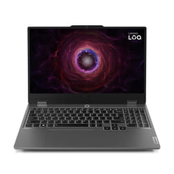 Lenovo LOQ 15AHP9 AMD Ryzen™ 7 7445HS Computer portatile 39,6 cm (15.6") Full HD 16 GB DDR5-SDRAM 512 GB SSD NVIDIA GeForce RTX 4050 Wi-Fi 6 (802.11ax) Windows 11 Home Italiano Grigio