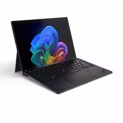 Lenovo ThinkPad X13 Detachable Gen 1 Copilot+ PC Intel Core Ultra 7 365 Ibrido (2 in 1) 33 cm (13") Touch screen 32 GB LPDDR5x-SDRAM 512 GB SSD Wi-Fi 7 (802.11be) Windows 11 Pro Nero Italiano - Vista aggiuntiva 2
