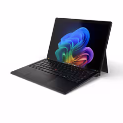 Lenovo ThinkPad X13 Detachable Gen 1 Copilot+ PC Intel Core Ultra 7 365 Ibrido (2 in 1) 33 cm (13") Touch screen 32 GB LPDDR5x-SDRAM 512 GB SSD Wi-Fi 7 (802.11be) Windows 11 Pro Nero Italiano - Vista aggiuntiva 3