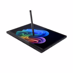 Lenovo ThinkPad X13 Detachable Gen 1 Copilot+ PC Intel Core Ultra 7 365 Ibrido (2 in 1) 33 cm (13") Touch screen 32 GB LPDDR5x-SDRAM 512 GB SSD Wi-Fi 7 (802.11be) Windows 11 Pro Nero Italiano - Vista aggiuntiva 5