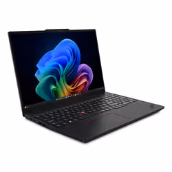 Lenovo ThinkPad T16 Gen 5 (Intel) Copilot+ PC Intel Core Ultra 5 325 Computer portatile 40,6 cm (16") WUXGA 16 GB LPDDR5x-SDRAM 512 GB SSD Wi-Fi 7 (802.11be) Windows 11 Pro Nero Italiano - Vista aggiuntiva 5