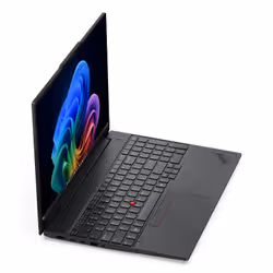 Lenovo ThinkPad E16 Gen 4 (AMD) Copilot+ PC AMD Ryzen AI 7 345 Computer portatile 40,6 cm (16") WUXGA 32 GB DDR5-SDRAM 512 GB SSD Wi-Fi 7 (802.11be) Windows 11 Pro Tedesco Nero - Vista aggiuntiva 7