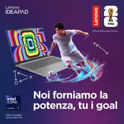 Lenovo IdeaPad Slim 3 15IWC11 Intel Core 7 350 Computer portatile 38,9 cm (15.3") WUXGA 16 GB DDR5-SDRAM 512 GB SSD Wi-Fi 6 (802.11ax) Windows 11 Home Italiano Grigio