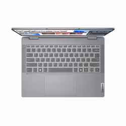 Lenovo IdeaPad 5 2-in-1 14IRH9 Intel® Core™ i5 i5-13420H Ibrido (2 in 1) 35,6 cm (14") Touch screen WUXGA 8 GB LPDDR5x-SDRAM 512 GB SSD Wi-Fi 6 (802.11ax) Windows 11 Home Italiano Grigio - Vista aggiuntiva 3