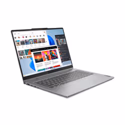 Lenovo IdeaPad 5 2-in-1 14IRH9 Intel® Core™ i5 i5-13420H Ibrido (2 in 1) 35,6 cm (14") Touch screen WUXGA 8 GB LPDDR5x-SDRAM 512 GB SSD Wi-Fi 6 (802.11ax) Windows 11 Home Italiano Grigio - Vista aggiuntiva 4