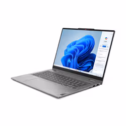 Lenovo IdeaPad 5 2-in-1 14IRH9 Intel® Core™ i5 i5-13420H Ibrido (2 in 1) 35,6 cm (14") Touch screen WUXGA 8 GB LPDDR5x-SDRAM 512 GB SSD Wi-Fi 6 (802.11ax) Windows 11 Home Italiano Grigio - Vista aggiuntiva 5